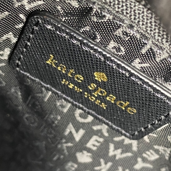 ♠️ KATE SPADE New York Laurel Way Leighann Satchel in Black - Picture 14 of 15